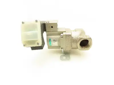 CKD CVSE2-20A-05 Coolant Valve W/Solenoid 12-24VDC 3/4" NPT
