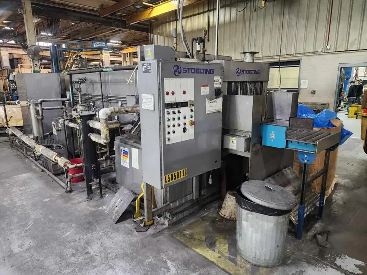 Used 2008 STOELTING AOF-230 Parts Washers Minnesota US | INTER-PLANT SALES #343748