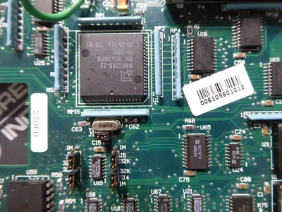 Barber Colman A-13447-2 Flat Panel CPU Board MACO 6000 Used