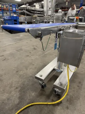 Vemag Discharge Conveyor & Pneumatic Wire Cut
