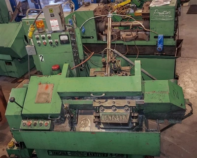 Used 1985 HARTFORD / TANISAKA 4-500 Thread Rollers New York US | Barbarotto Int'l Sales Corp #1333050
