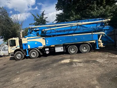 Used 2016 KCP KCP46ZX170 Concrete Pumps Colorado US | Concrete Pump Depot #1393982