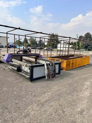2013 HORNET CUTTING SYSTEMS HORNET HD Plasma Cutters | Used Fab Machines (3)
