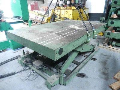 USED ZM SCISSORLIFT 2400 X 1500 MM