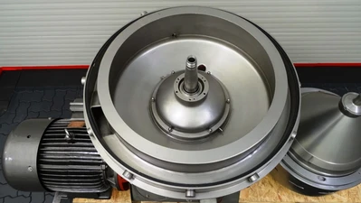 Alfa-Laval MRPX 418 HGV-74C cream separator, 316SS.