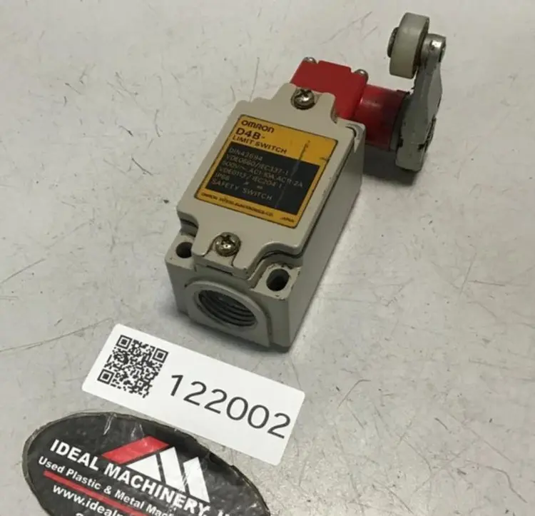 Used OMRON D4B-2111 Relays & Switches Michigan US | Ideal Machinery #1299898
