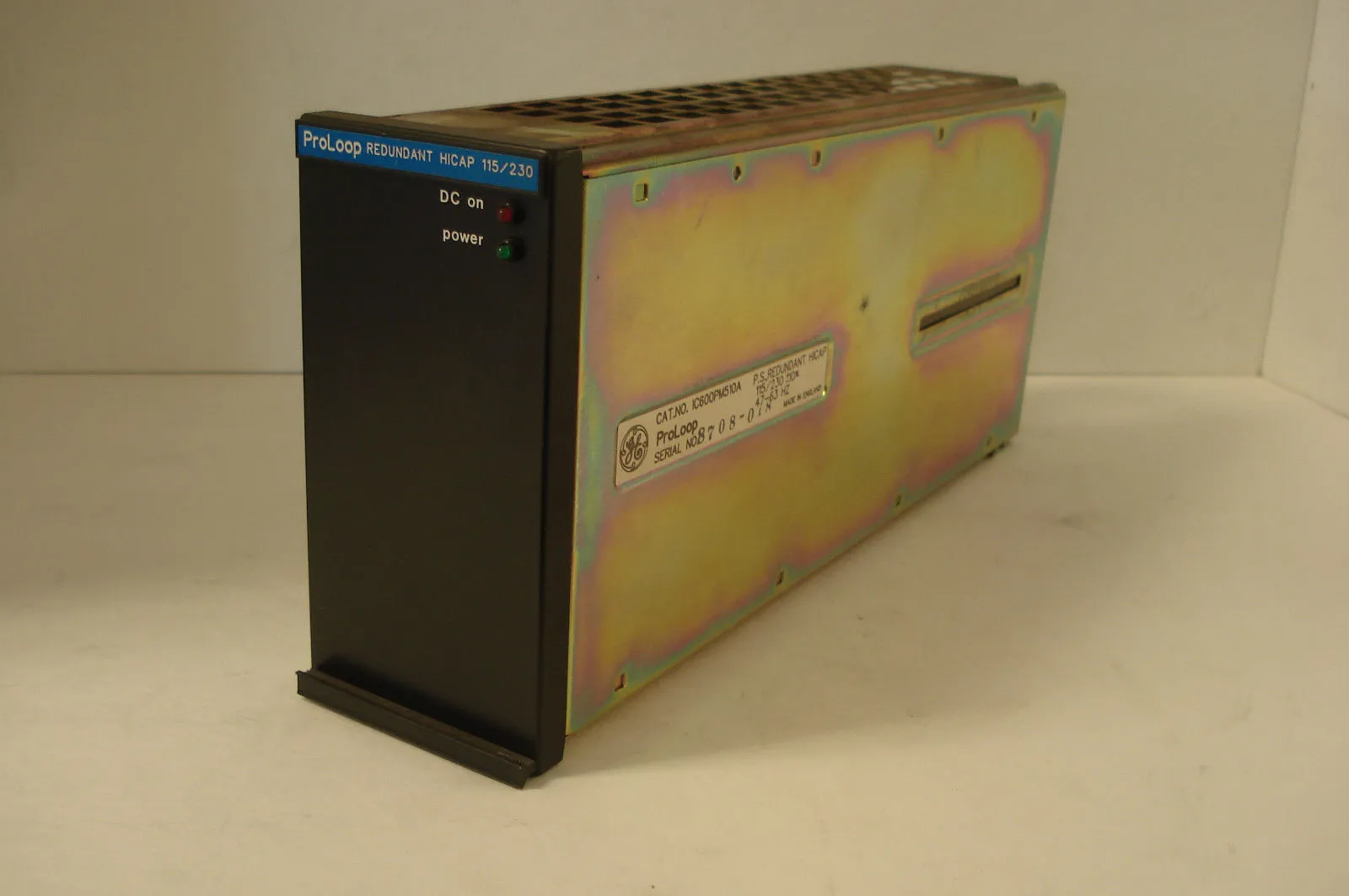 NEW GE FANUC IIC600PM510A PROLOOP REDUNDANT