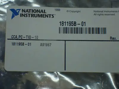 USED NATIONAL INSTRUMENTS PCT1010