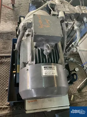 USED Adamson United 48" Adamson NFM Welding Engineers Calender  Sheet Line