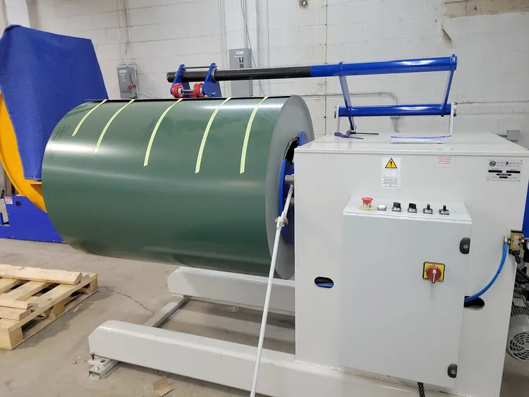 Used 2025 ROPER WHITNEY Recoiler Recoilers Wisconsin US | Mac-Tech #1319114