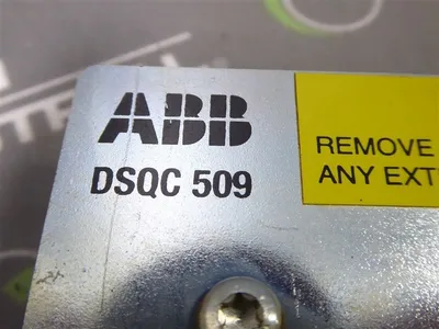 ABB DSQC 509 Connection Board 3HAC 5687-1/05 Used