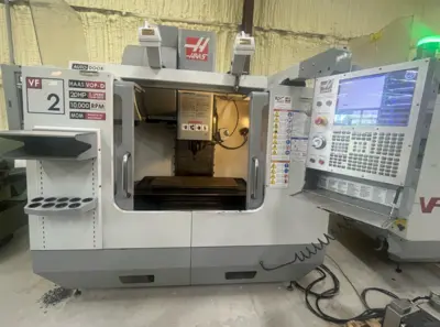2007 HAAS VF-2B Vertical Machining Centers | Toolquip, Inc. (1)