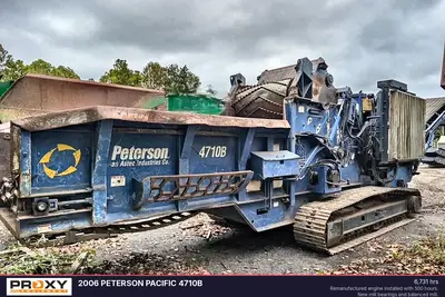 Used 2006 PETERSON PACIFIC 4710B Forestry Grinders Maryland US | Proxy Equipment #1385351