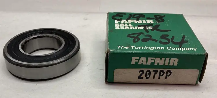 Used FAFNIR 207PP Bearings | Surplus Asset Holdings #1200997