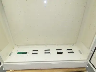 Electrical Modular Enclosure 2000x1800x550mm Control Cabinet Freestanding
