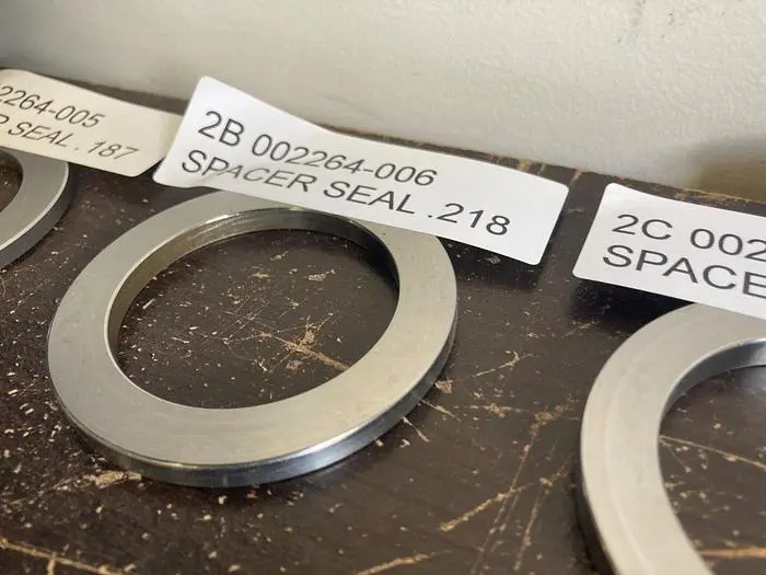 Used SANDVIK .218 SEAL SPACER Construction Equipment Parts Pennsylvania US | East West Machinery & Drilling #1417130