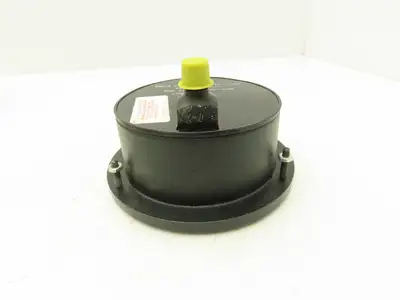 Helicoid 430L HD57 4.5" Dial Pressure Gauge 0-6000 PSI 1/4"NPT Panel Mount