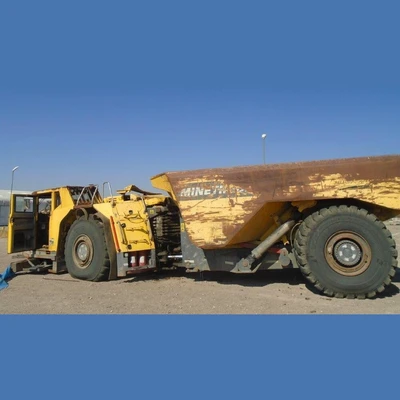 USED 2015 ATLAS COPCO MT42