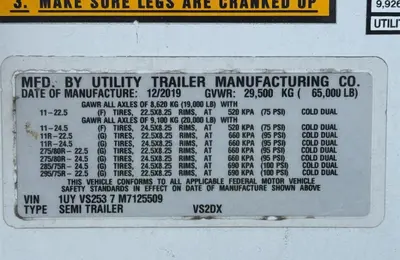 Used UTILITY 53 X 102 Box Trailers Illinois US | Mitsubishi HC Capital America #1362584