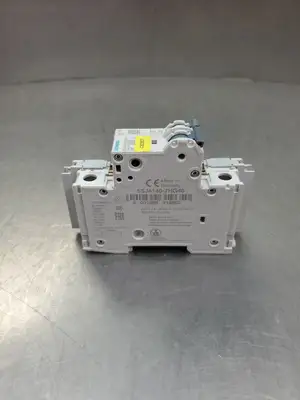 USED Siemens 5SJ4140-7HG40 Circuit Breaker w/5ST301 AS Circuit Breaker