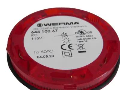 NEW WERMA 644.100.67 LED LIGHT ELEMENT 64410067