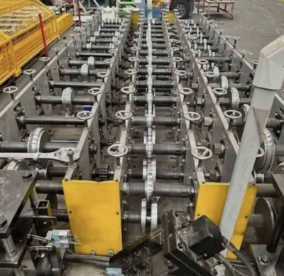 Multi Trim Roll Forming Machine