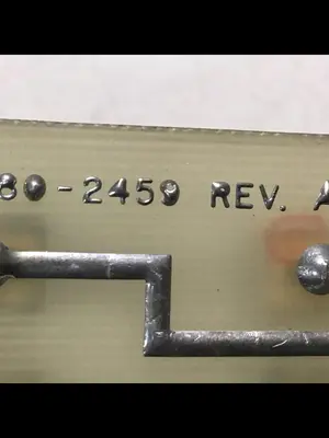 USED SCI 080-2450 REV A