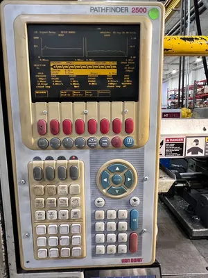 1995 VAN DORN 120-HT-8F Plastic Injection Mold | Universal Press & Machinery (UPM) (7)