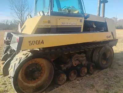 Used 1989 CATERPILLAR CH65 4WD and Track Tractors Tennessee US | Ran Equipment #1403747