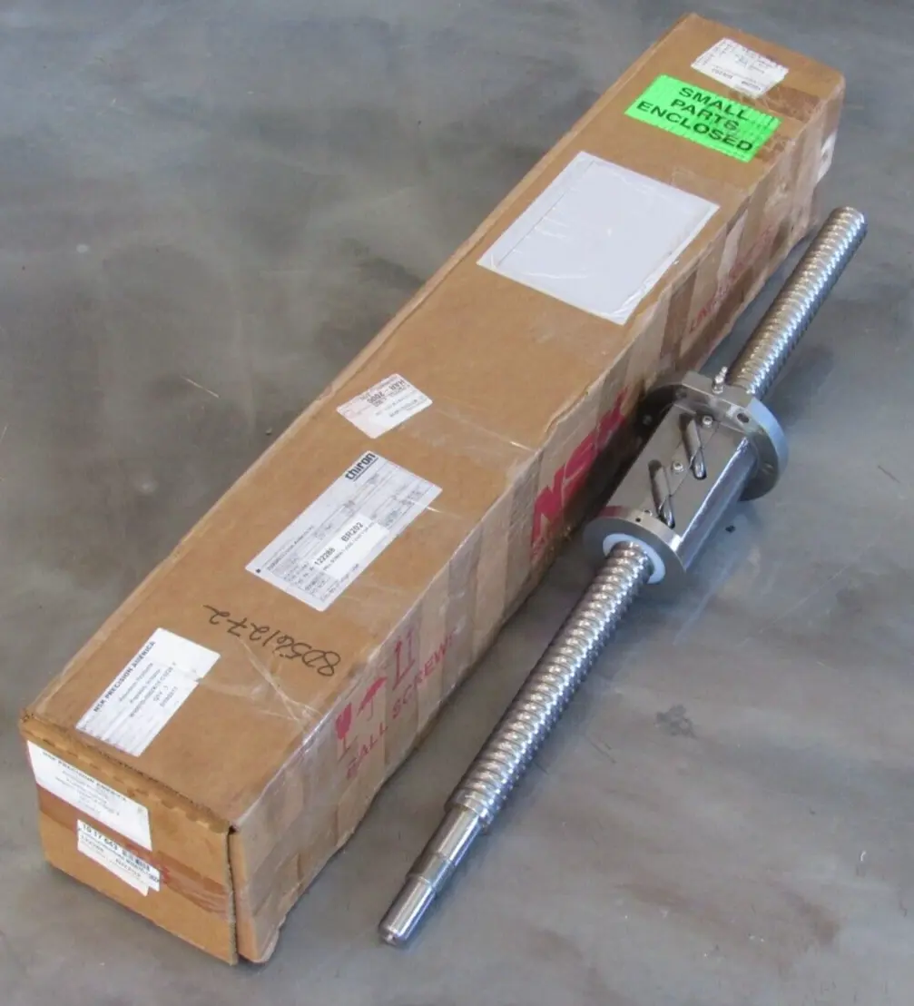 NEW NSK W4007G-108ZK1X-C5Z20 BALL SCREW SPINDLE W4007G108ZK1XC5Z20
