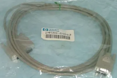 QTY. 2. HEWLETT PACKARD HP 24540-80012 CABLES (NEW...