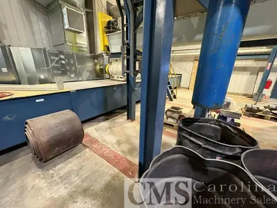 USED COMPLETE OPERATION PELLET MILL - 75,000 TONS PER YEAR