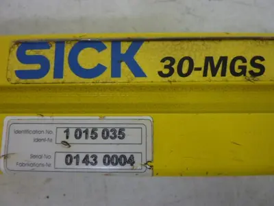 USED SICK OPTIC ELECTRONIC MGSS75-12