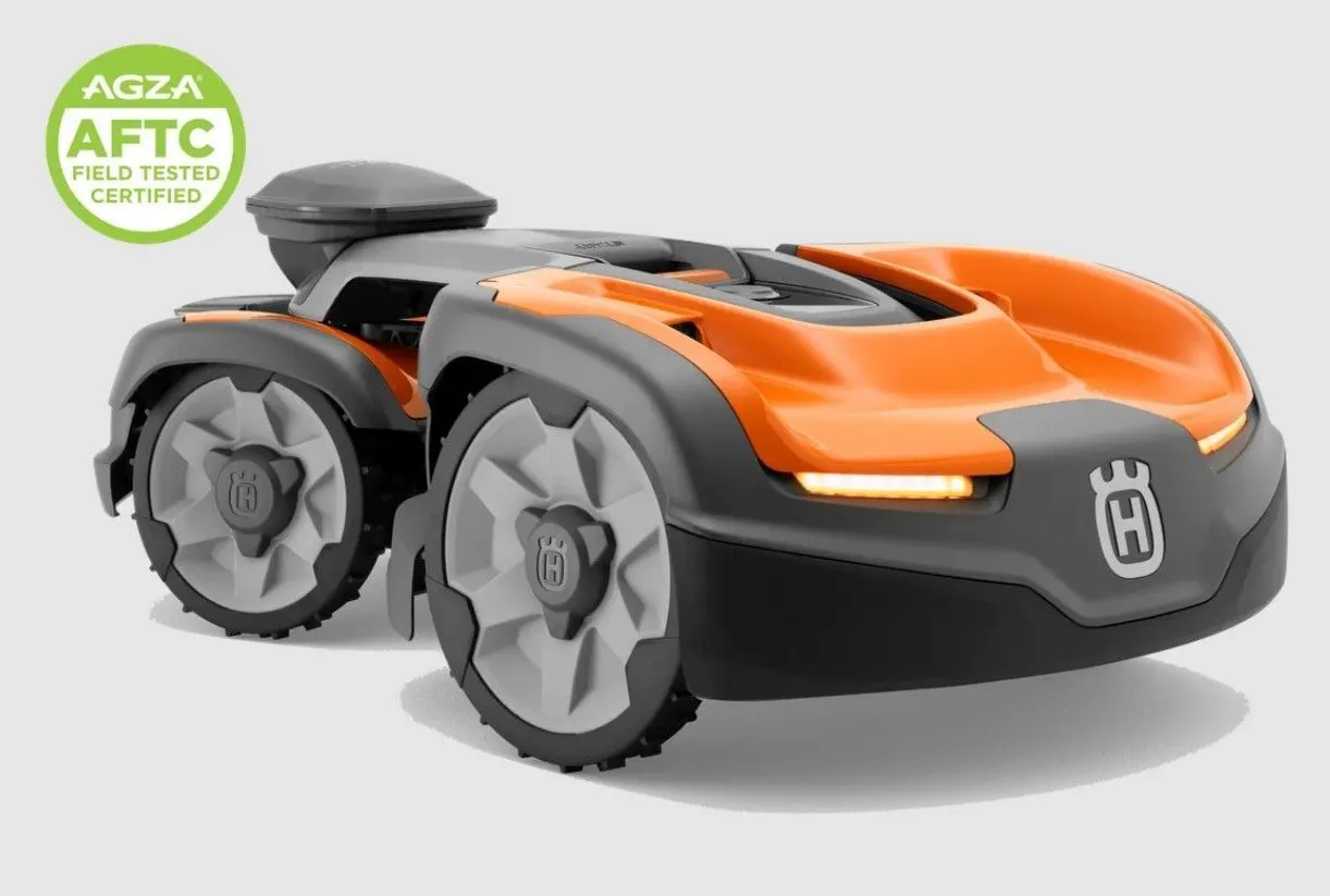 New | in-Stock Husqvarna Automower 535 AWD EPOS Commercial Robotic Lawn Mower Robotic Lawn Mowers California US | Torrance Electronics Inc #1441525