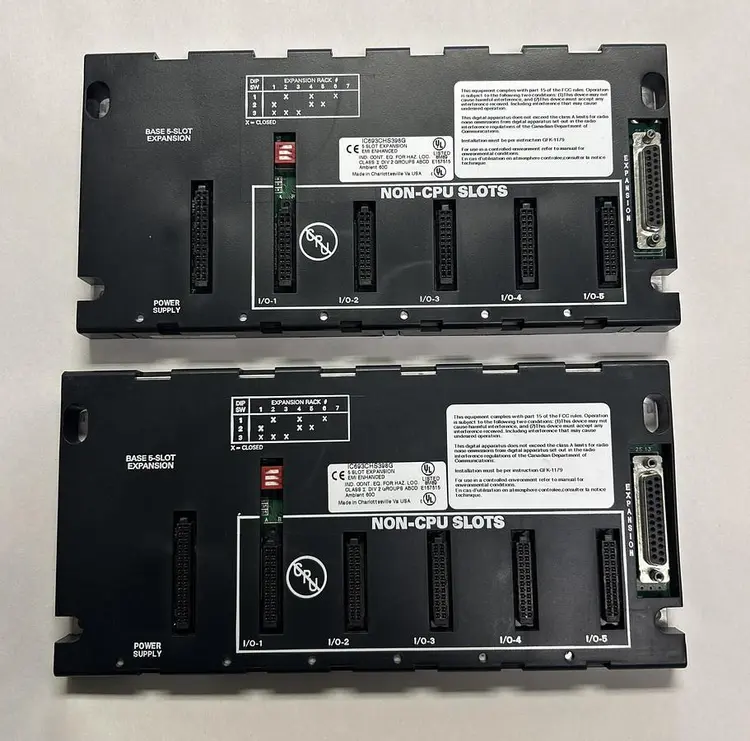 Used GE FANUC IC693CHS398 Misc Electrical & Power Parts Ohio US | Surplus Asset Holdings #1240356