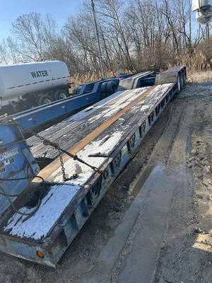 Used 2000 Rogers CR50BL86/5L/24/102/3XSP Lowboy Trailers Maryland US | Zadoon Equipment #1480917
