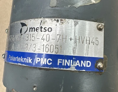 USED JKV Polarteknik 2300-FE4/63-315-40-7H