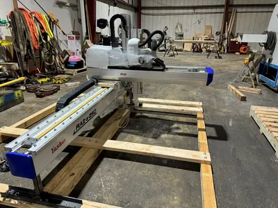 2007 YUSHIN RAII-A-250DL ROBOTS, (Including N/C & CNC) | Machinery Network (3)