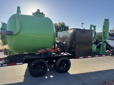 Used 2023 SUPER VAC HYDRO EXCAVATING VACUUM TRAILER DL JUROP ROTARY VANE VACUUM PUMP Vacuum Trailers Minnesota US | Carco Truck & Equipment #1514006