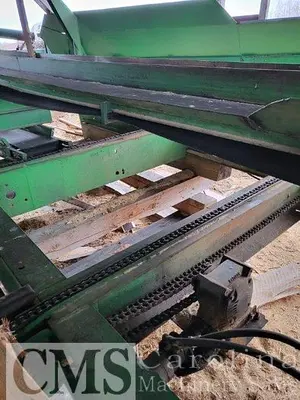USED COMPLETE SCRAGG SAWMILL SCRAGG, CAMBIO DEBARKER, CHIPPER