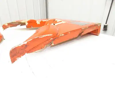 Toyota 7HBW23 Plastic Shroud Cover Set Removed From 7HBW23 Pallet Jack 4500 lb