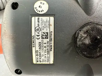 Siemens 6FX2007-1AD03 MINI-BHG DC (4.5.5)
