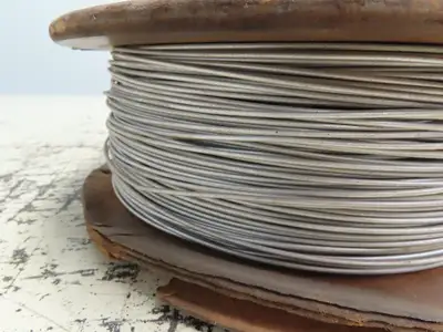 Oxweld 100 Submerged Arc Welding Wire 3/32" Low Alloy Steel Heat 50315 12 LBS