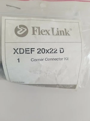 NEW Flexlink XDEF 20x22 D