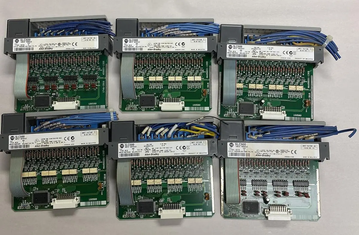 USED ALLEN-BRADLEY 1746-IB16