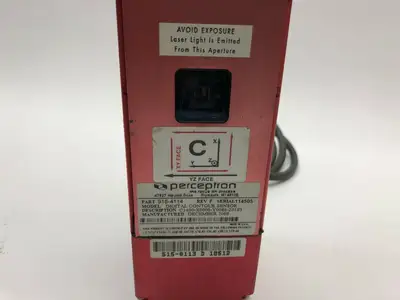916-4114 | Perceptron  Digital 3 TriCam Rev. F Digital Contour Sensor - Used