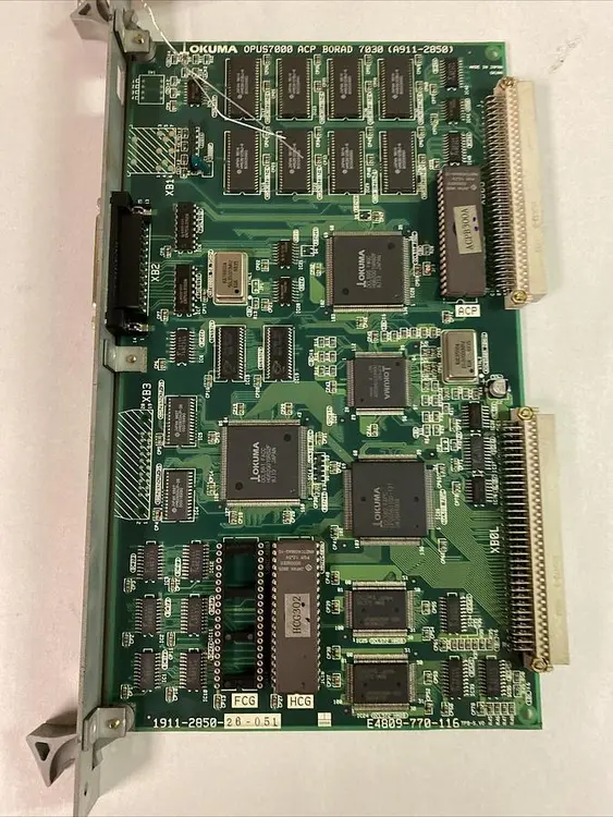 Used OKUMA E4809-770-116 I/O Boards & Replacement Parts Ohio US | Surplus Asset Holdings #1239037