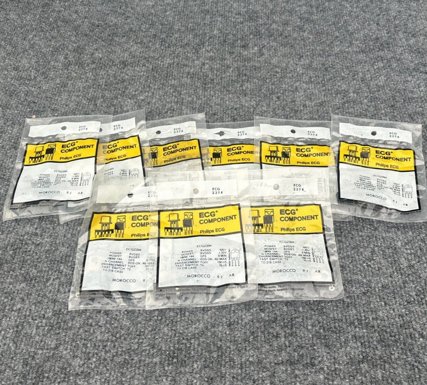 New | in-Stock ECG ECG2394 Transistors California US | Davliegogo LLC #1708273