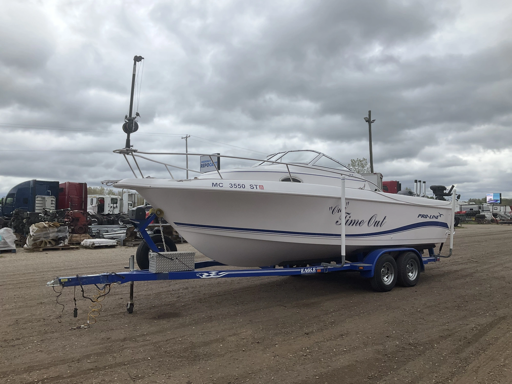 USED 2004 PRO-LINE 22 WALK