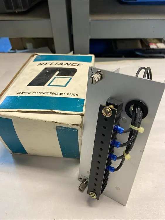 Used RELIANCE 0-51893-3 Industrial Controls | Surplus Asset Holdings #1216755